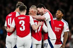 开云体育网页版登录入口阿森纳发布备战花絮，今夜造点机会，欧超杯任务艰巨，年轻球员得到机会的简单介绍